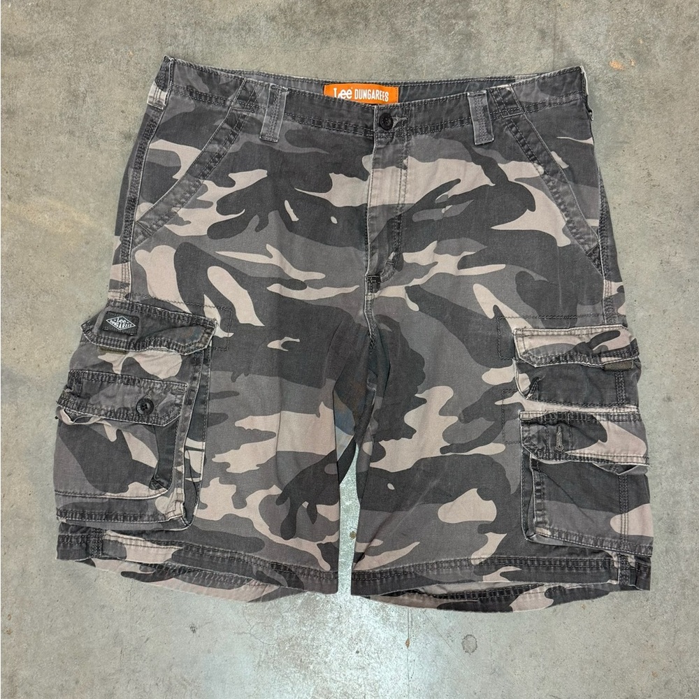 Lee Camo Cargo Shorts